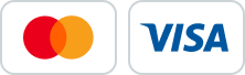 Aceptamos Visa y Mastercard
